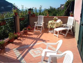 Amalfi coast villa for rent: MInori