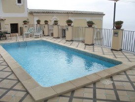 Amalfi coast villa for rent: Praiano