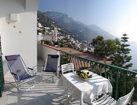 Amalfi coast villa for rent: Praiano