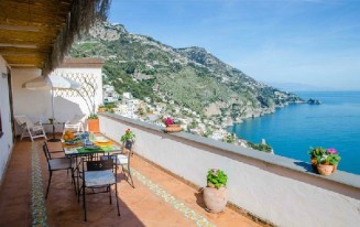 Amalfi coast villa for rent: Praiano
