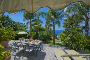 Amalfi coast villa for rent: Praiano