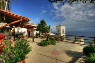 Amalfi coast villa for rent: Praiano