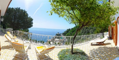 Amalfi coast villa for rent: Praiano