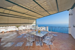 Amalfi coast villa for rent: Praiano