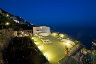 Amalfi coast villa for rent: Praiano