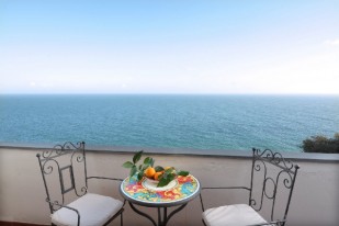 Amalfi coast villa for rent: Praiano