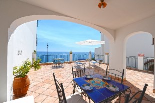 Amalfi coast villa for rent: Praiano
