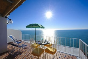 Amalfi coast villa for rent: Praiano