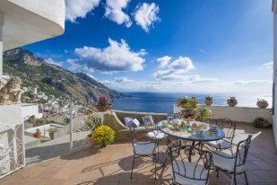 Amalfi coast villa for rent: Praiano