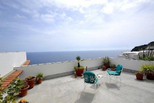 Amalfi coast villa for rent: Praiano