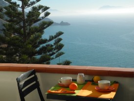 Amalfi coast villa for rent: Praiano