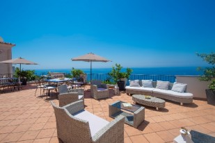 Amalfi coast villa for rent: Praiano