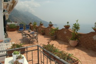 Amalfi coast villa for rent: Praiano