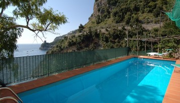 Amalfi coast villa for rent: Praiano