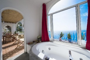 Amalfi coast villa for rent: Praiano