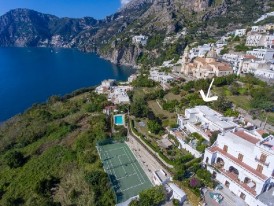Amalfi coast villa for rent: Praiano