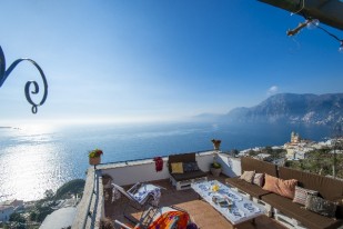 Amalfi coast villa for rent: Praiano