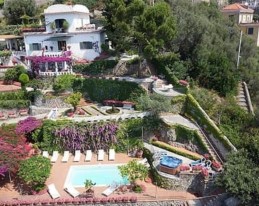 Amalfi coast villa for rent: Amalfi
