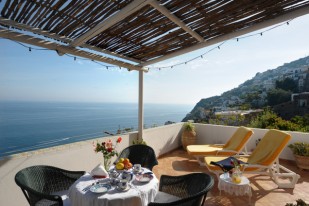Amalfi coast villa for rent: Praiano