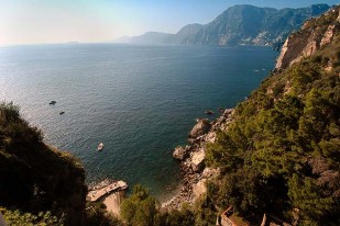 Amalfi coast villa for rent: Praiano