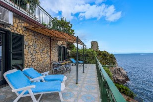 Amalfi coast villa for rent: Praiano