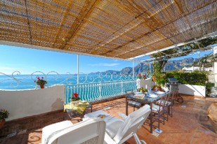 Amalfi coast villa for rent: Praiano