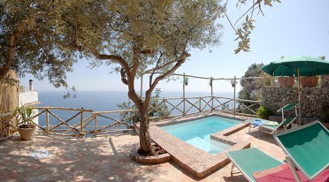 Amalfi coast villa for rent: Praiano