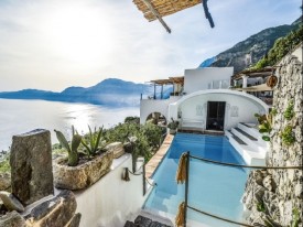 Amalfi coast villa for rent: Praiano