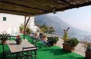 Amalfi coast villa for rent: Praiano