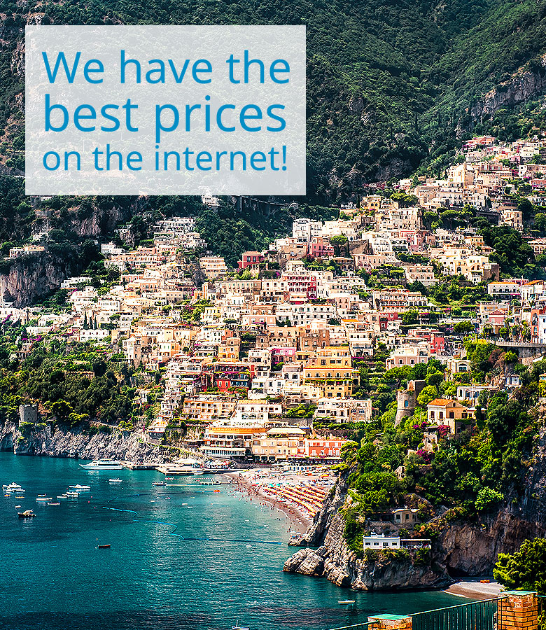 Vietri sul mare rentals, best price